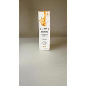 DERMA E Sulfur Spot Treatment - 1 fl oz (30 ml)
